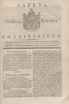 Gazeta Wielkiego Xięstwa Poznańskiego. 1836, № 297 (19 grudnia)