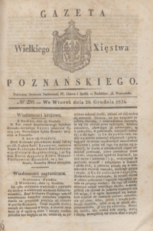 Gazeta Wielkiego Xięstwa Poznańskiego. 1836, № 298 (20 grudnia)