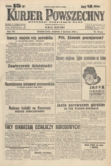 Kurjer Powszechny. 1934, nr 94