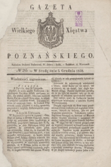 Gazeta Wielkiego Xięstwa Poznańskiego. 1838, № 285 (5 grudnia)