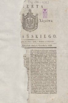 Gazeta Wielkiego Xięstwa Poznańskiego. 1838, № 286 (6 grudnia)