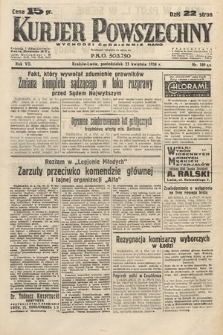 Kurjer Powszechny. 1934, nr 109