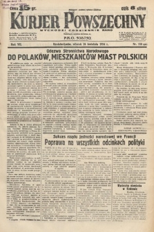 Kurjer Powszechny. 1934, nr 110