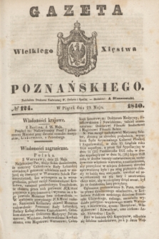 Gazeta Wielkiego Xięstwa Poznańskiego. 1840, № 124 (29 maja)