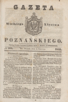 Gazeta Wielkiego Xięstwa Poznańskiego. 1841, № 124 (1 czerwca)
