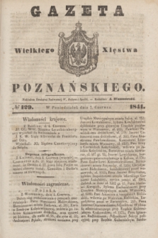 Gazeta Wielkiego Xięstwa Poznańskiego. 1841, № 129 (7 czerwca)