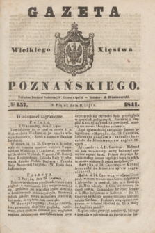 Gazeta Wielkiego Xięstwa Poznańskiego. 1841, № 157 (9 lipca)