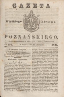 Gazeta Wielkiego Xięstwa Poznańskiego. 1841, № 272 (20 listopada)