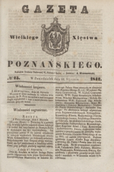 Gazeta Wielkiego Xięstwa Poznańskiego. 1842, № 25 (31 stycznia)