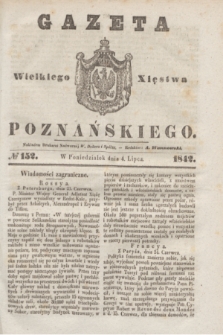 Gazeta Wielkiego Xięstwa Poznańskiego. 1842, № 152 (4 lipca)