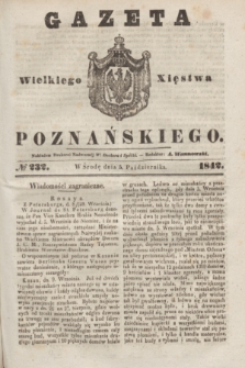 Gazeta Wielkiego Xięstwa Poznańskiego. 1842, № 232 (5 października)