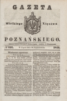 Gazeta Wielkiego Xięstwa Poznańskiego. 1842, № 252 (28 października)