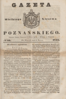 Gazeta Wielkiego Xięstwa Poznańskiego. 1844, № 55 (5 marca)