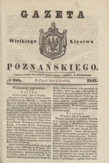 Gazeta Wielkiego Xięstwa Poznańskiego. 1842, № 288 (9 grudnia)