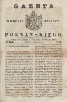 Gazeta Wielkiego Xięstwa Poznańskiego. 1844, № 153 (3 lipca)