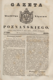 Gazeta Wielkiego Xięstwa Poznańskiego. 1844, № 157 (8 lipca)
