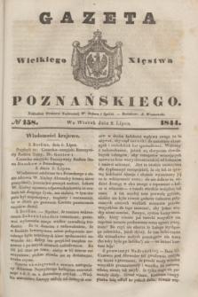 Gazeta Wielkiego Xięstwa Poznańskiego. 1844, № 158 (9 lipca)