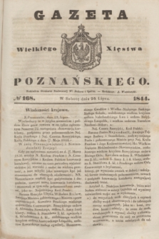 Gazeta Wielkiego Xięstwa Poznańskiego. 1844, № 168 (20 lipca)