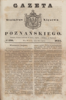 Gazeta Wielkiego Xięstwa Poznańskiego. 1844, № 170 (23 lipca)