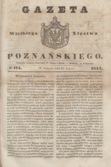 Gazeta Wielkiego Xięstwa Poznańskiego. 1844, № 174 (27 lipca)
