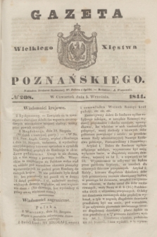 Gazeta Wielkiego Xięstwa Poznańskiego. 1844, № 208 (5 września)