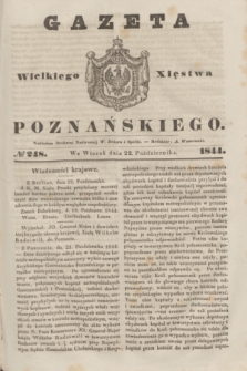 Gazeta Wielkiego Xięstwa Poznańskiego. 1844, № 248 (22 października)