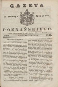 Gazeta Wielkiego Xięstwa Poznańskiego. 1845, № 89 (18 kwietnia)