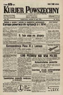 Kurjer Powszechny. 1934, nr 126