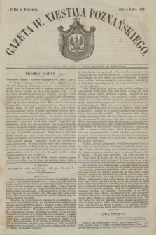 Gazeta W. Xięstwa Poznańskiego. 1845, № 152 (3 lipca)