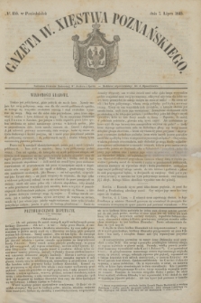 Gazeta W. Xięstwa Poznańskiego. 1845, № 155 (7 lipca)