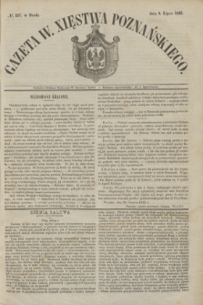 Gazeta W. Xięstwa Poznańskiego. 1845, № 157 (9 lipca)