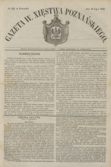 Gazeta W. Xięstwa Poznańskiego. 1845, № 158 (10 lipca)