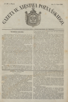 Gazeta W. Xięstwa Poznańskiego. 1845, № 159 (11 lipca)