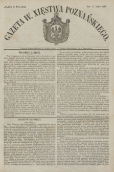 Gazeta W. Xięstwa Poznańskiego. 1845, № 164 (17 lipca)