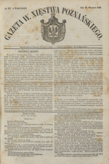 Gazeta W. Xięstwa Poznańskiego. 1845, № 197 (25 sierpnia)