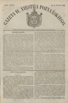 Gazeta W. Xięstwa Poznańskiego. 1845, № 213 (12 września)