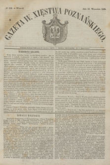 Gazeta W. Xięstwa Poznańskiego. 1845, № 216 (16 września)