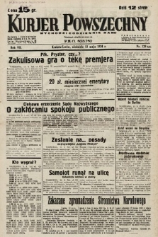 Kurjer Powszechny. 1934, nr 129
