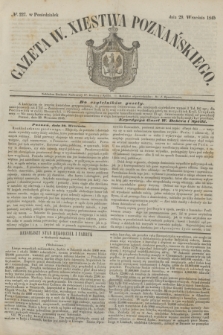 Gazeta W. Xięstwa Poznańskiego. 1845, № 227 (29 września)