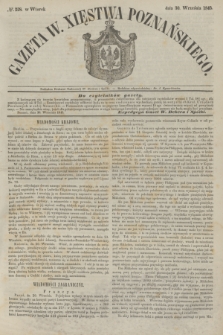 Gazeta W. Xięstwa Poznańskiego. 1845, № 228 (30 września)