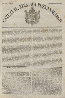 Gazeta W. Xięstwa Poznańskiego. 1845, № 231 (3 października)