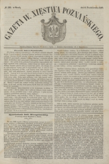 Gazeta W. Xięstwa Poznańskiego. 1845, № 235 (8 października)