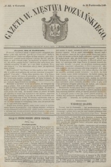 Gazeta W. Xięstwa Poznańskiego. 1845, № 242 (16 października)