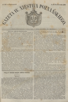 Gazeta W. Xięstwa Poznańskiego. 1845, № 245 (20 października)