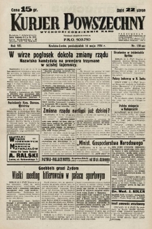 Kurjer Powszechny. 1934, nr 130