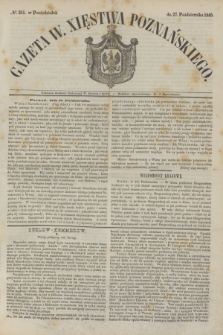 Gazeta W. Xięstwa Poznańskiego. 1845, № 251 (27 października)