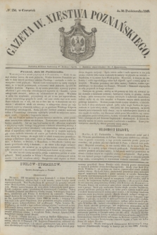 Gazeta W. Xięstwa Poznańskiego. 1845, № 254 (30 października)