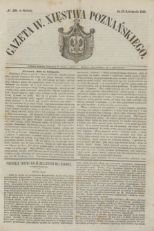 Gazeta W. Xięstwa Poznańskiego. 1845, № 268 (15 listopada)