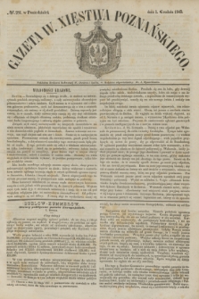 Gazeta W. Xięstwa Poznańskiego. 1845, № 281 (1 grudnia)