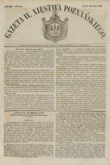 Gazeta W. Xięstwa Poznańskiego. 1845, № 283 (3 grudnia)